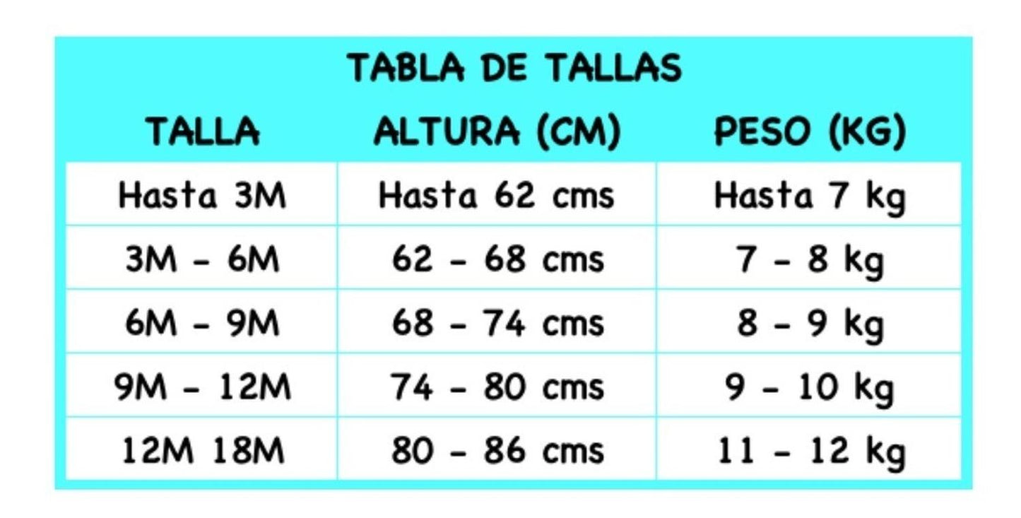 Conjunto De 3 Piezas Con Gorro Para Bebé