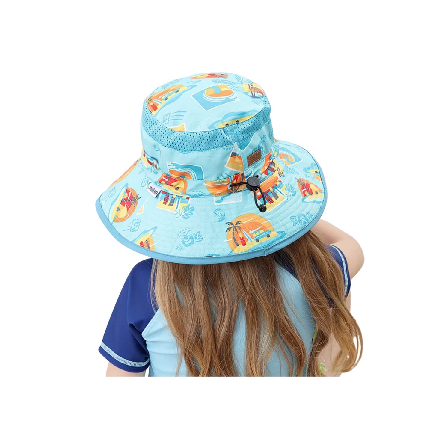 Sombrero de Playa Para Bebés Tipo Safari