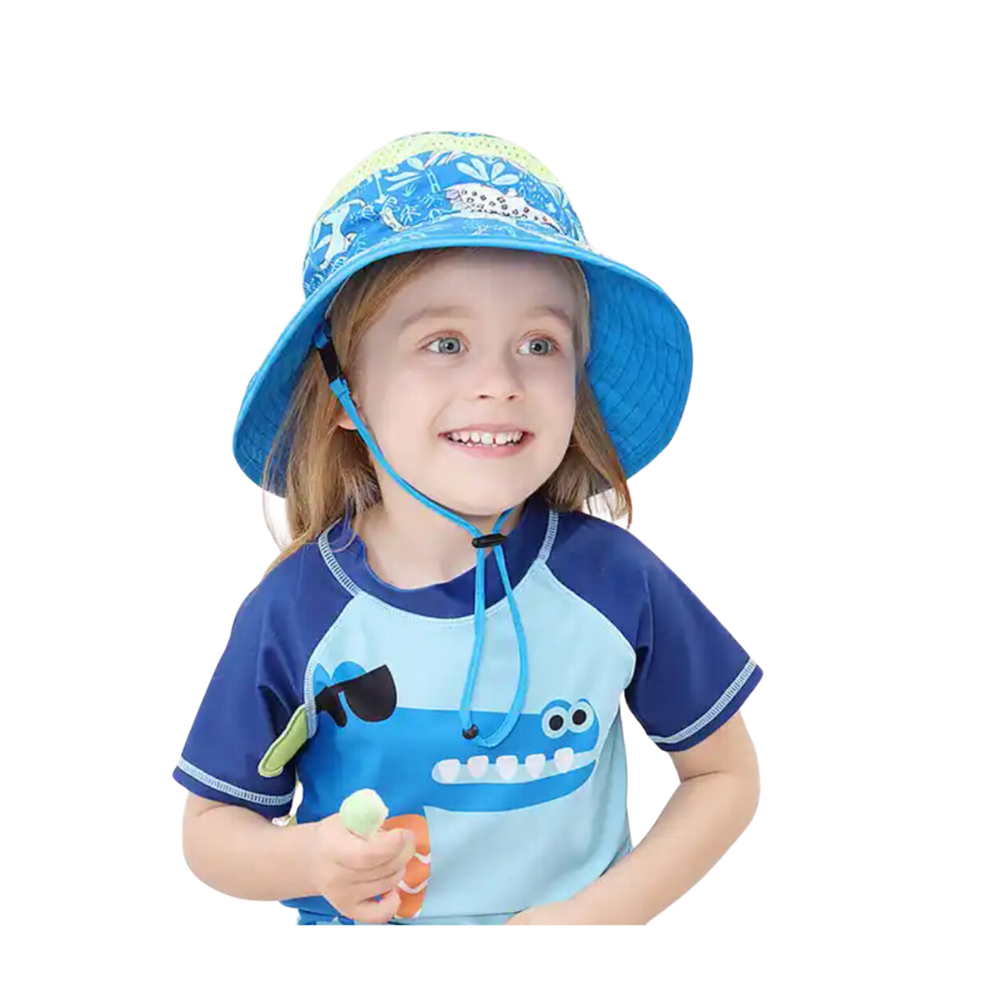 Sombrero de Playa Para Bebés Tipo Safari
