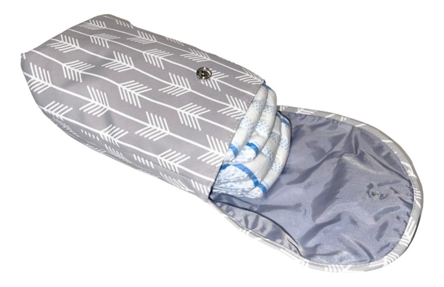 Bolsa Impermeable Para Pañales, Toallitas Y Otros Accesorios